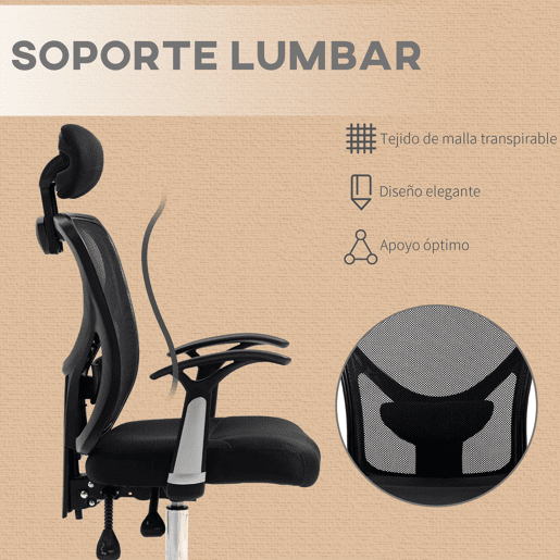 HOMCOM Conjunto de Escritório Inclui 1 Cadeira de Escritório Reclinável com Altura Ajustável 62x67x108-118 cm e 1 Tapete Protetor de Chão 90x120 cm Preto e Transparente HOMCOM Conjunto de Escritório Inclui 1 Cadeira de Escritório Reclinável com Altura Ajustável 62x67x108-118 cm e 1 Tapete Protetor de Chão 90x120 cm Preto e Transparente