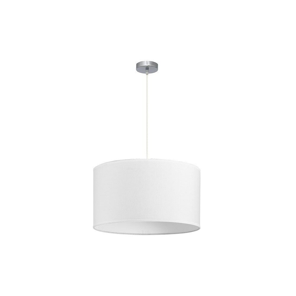 lampara de techo metal color blanco serie dori 50cm