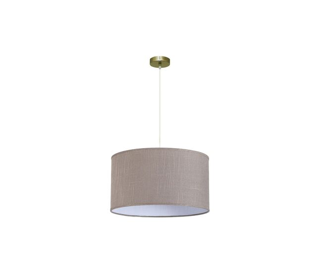 Lampara de techo metal color beige serie happy 50cm