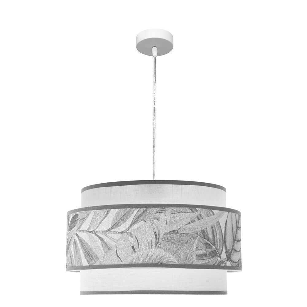 Lámpara De Techo Metal Serie Camerun