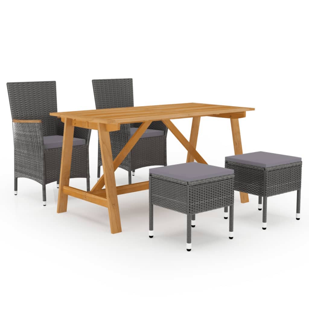 Conjuntos de jardin Gris