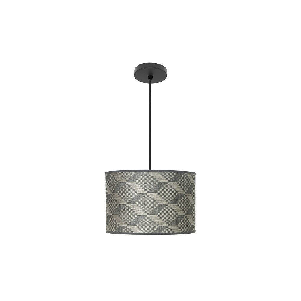 Lampara de techo metal color negro serie moda 30cm