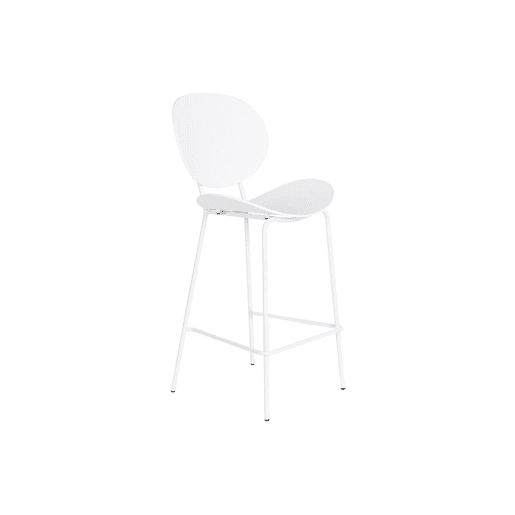 Banqueta DKD Home Decor Preto Metal Branco Polipropileno (52,5 x 49 x 104 cm) Banqueta DKD Home Decor Preto Metal Branco Polipropileno (52,5 x 49 x 104 cm)
