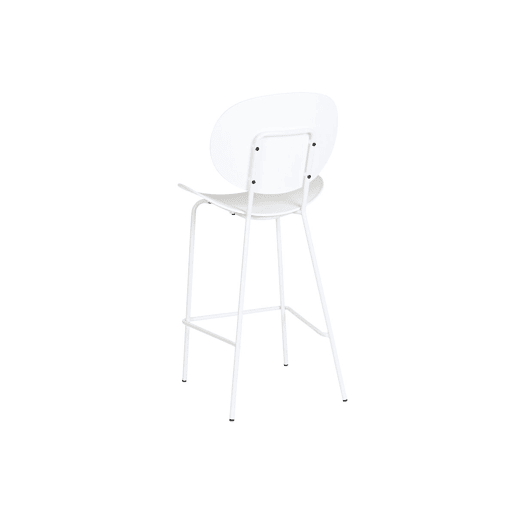 Banqueta DKD Home Decor Preto Metal Branco Polipropileno (52,5 x 49 x 104 cm) Banqueta DKD Home Decor Preto Metal Branco Polipropileno (52,5 x 49 x 104 cm)
