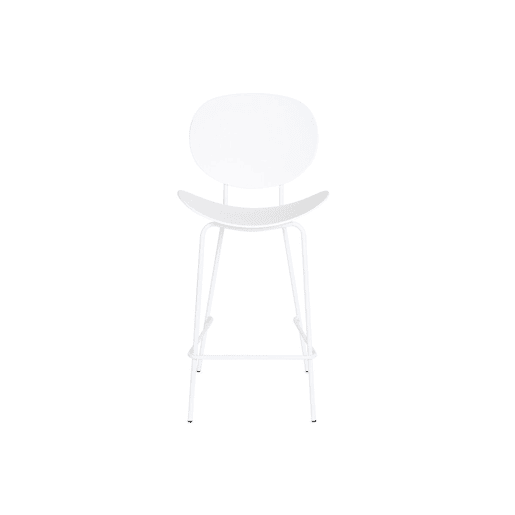 Banqueta DKD Home Decor Preto Metal Branco Polipropileno (52,5 x 49 x 104 cm) Banqueta DKD Home Decor Preto Metal Branco Polipropileno (52,5 x 49 x 104 cm)