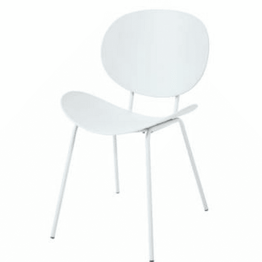 Banqueta DKD Home Decor Preto Metal Branco Polipropileno (52,5 x 49 x 104 cm) Banqueta DKD Home Decor Preto Metal Branco Polipropileno (52,5 x 49 x 104 cm)