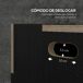 Cajón Pliométrico Madera de Haya SPORTNOW, ferretería - seguridad Cajón Pliométrico Madera de Haya SPORTNOW, ferretería - seguridad Negro
