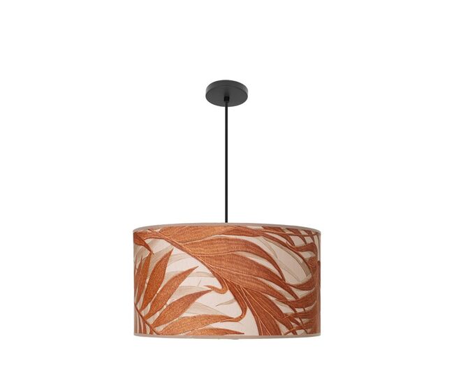 Lampara de techo metal color marron serie moda 50cm