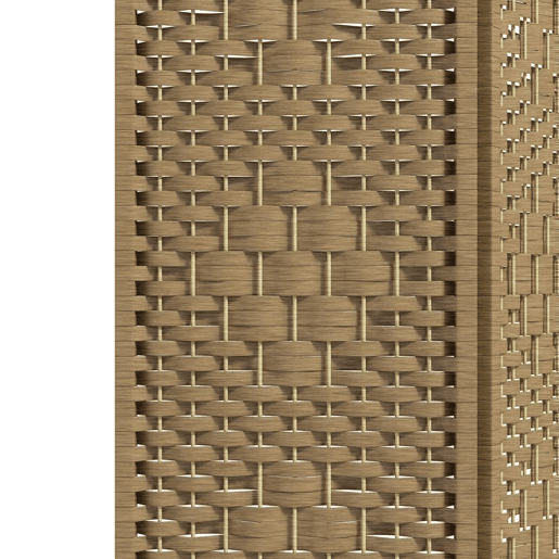 HOMCOM Biombo Dobrável de 4 Painéis, 160x170 cm, Separador de Ambientes em Corda de Papel, Estrutura de Madeira, Decoração para Quarto e Sala, Natural HOMCOM Biombo Dobrável de 4 Painéis, 160x170 cm, Separador de Ambientes em Corda de Papel, Estrutura de Madeira, Decoração para Quarto e Sala, Natural