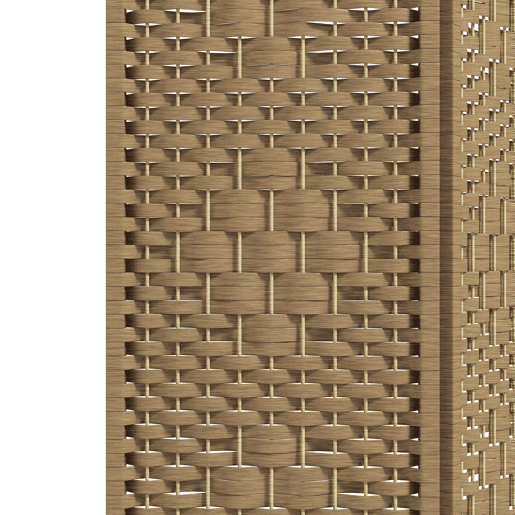 HOMCOM Biombo Dobrável de 4 Painéis, 160x170 cm, Separador de Ambientes em Corda de Papel, Estrutura de Madeira, Decoração para Quarto e Sala, Natural HOMCOM Biombo Dobrável de 4 Painéis, 160x170 cm, Separador de Ambientes em Corda de Papel, Estrutura de Madeira, Decoração para Quarto e Sala, Natural