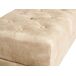 Beliani Banco de cama ROSEVILLE 117x40 Beliani Banco de cama ROSEVILLE 117x40 Beige