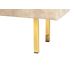 Beliani Banco de cama ROSEVILLE 117x40 Beliani Banco de cama ROSEVILLE 117x40 Beige