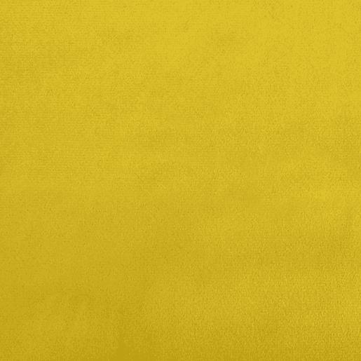 vidaXL Sofá com almofadões 2 lugares veludo amarelo vidaXL Sofá com almofadões 2 lugares veludo amarelo