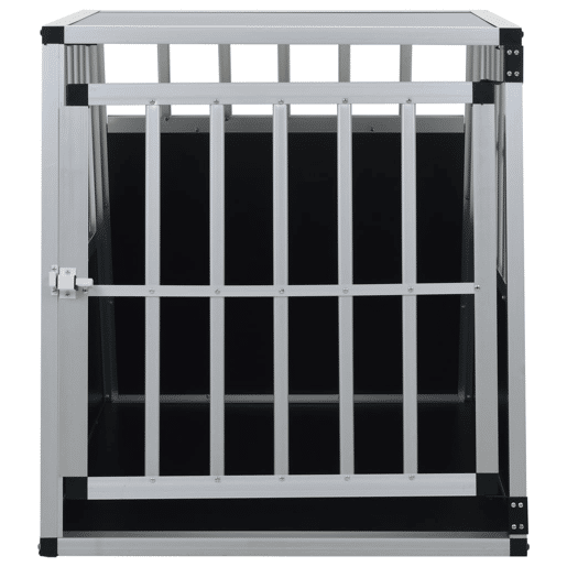 vidaXL Transportadora para cães com porta única 65x91x69,5 cm