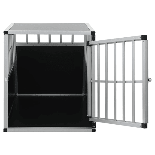 vidaXL Transportadora para cães com porta única 65x91x69,5 cm