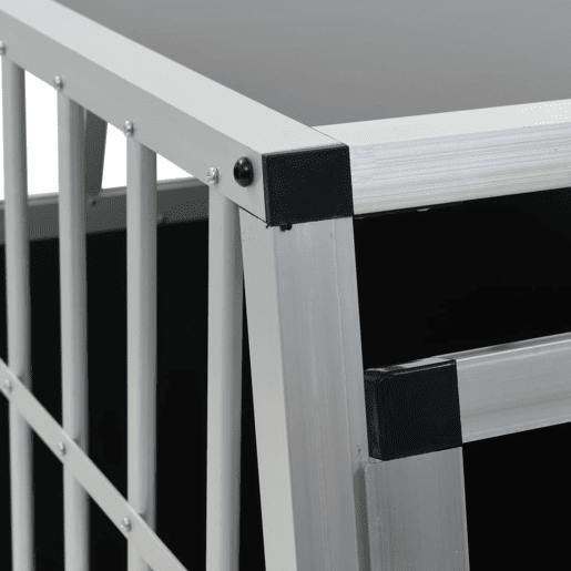 vidaXL Transportadora para cães com porta única 65x91x69,5 cm