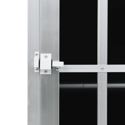 vidaXL Transportadora para cães com porta única 65x91x69,5 cm
