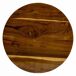 Mesa de centro de madera y metal Mesa de centro de madera y metal Negro/ Madera