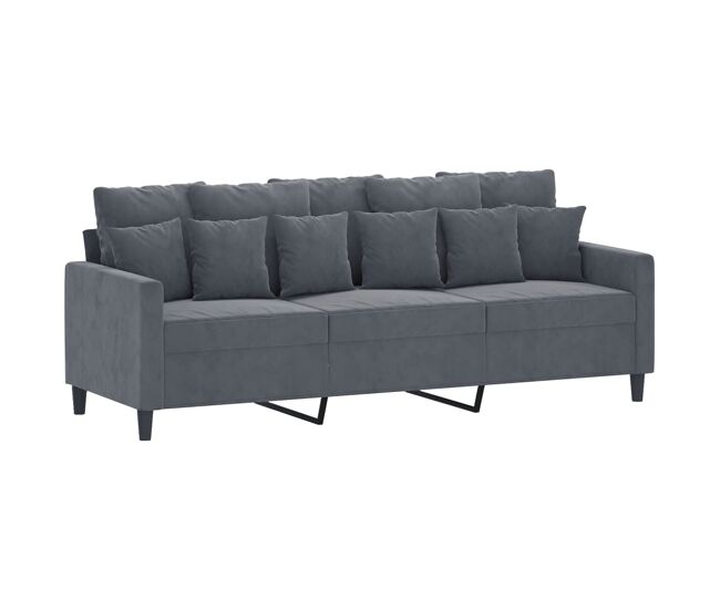 Sofá 3 Plazas Terciopelo vidaXL - Estilo y Confort para tu Salón