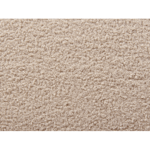 Beliani Sofá de 3 lugares Bouclé LEIREN Beliani Sofá de 3 lugares Bouclé LEIREN