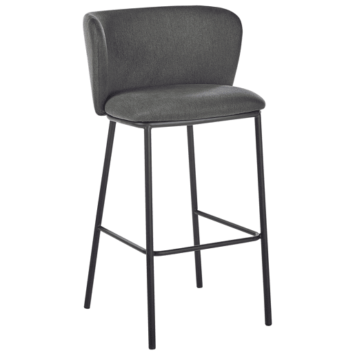 Conjunto de 2 bancos de bar MINA Verde escuro