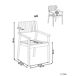 Beliani Silla de comedor AGELLO Beliani Silla de comedor AGELLO Madera Clara