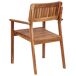 Beliani Silla de comedor AGELLO Beliani Silla de comedor AGELLO Madera Clara