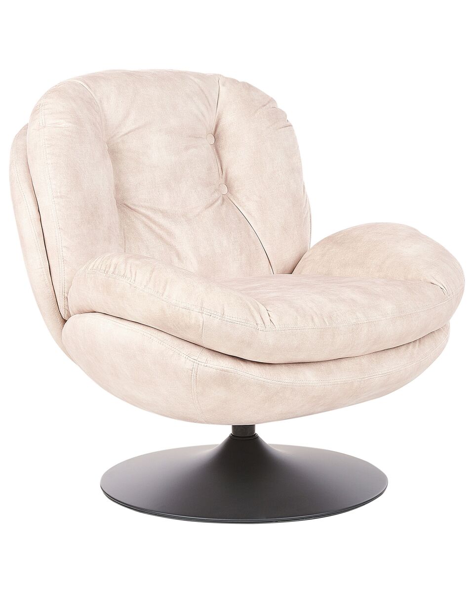 Beliani Sillón NOLVIK Beige