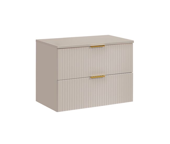Mueble bajo lavabo y encimera Adriel 80