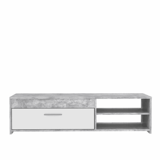 Móvel de TV Cinzento claro (120 x 42,1 x 31,8 cm)