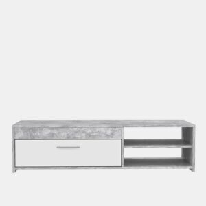Móvel de TV Cinzento claro (120 x 42,1 x 31,8 cm)