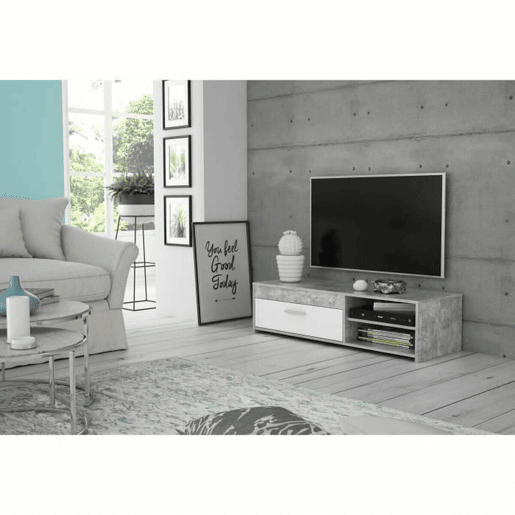 Móvel de TV Cinzento claro (120 x 42,1 x 31,8 cm)