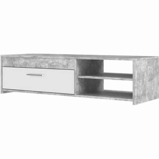 Móvel de TV Cinzento claro (120 x 42,1 x 31,8 cm)