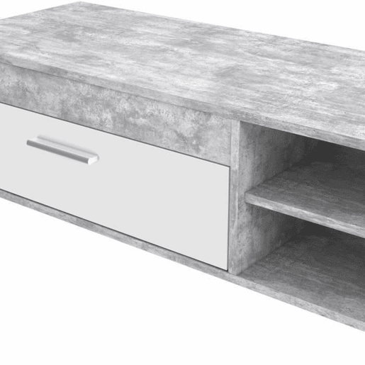 Móvel de TV Cinzento claro (120 x 42,1 x 31,8 cm)