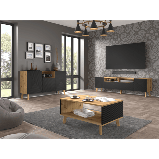 Mesa Centro LUXI 90x60x45