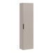 Conjunto mueble lavabo individual y columna Adriel Conjunto mueble lavabo individual y columna Adriel Beige