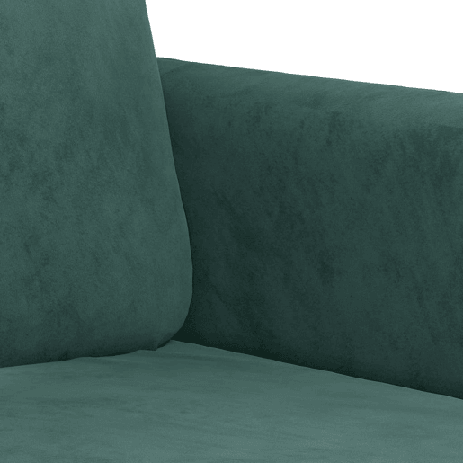 vidaXL Poltrona 60 cm veludo verde-escuro vidaXL Poltrona 60 cm veludo verde-escuro