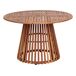 Beliani Conjunto de comedor AGELLO Beliani Conjunto de comedor AGELLO Madera Clara