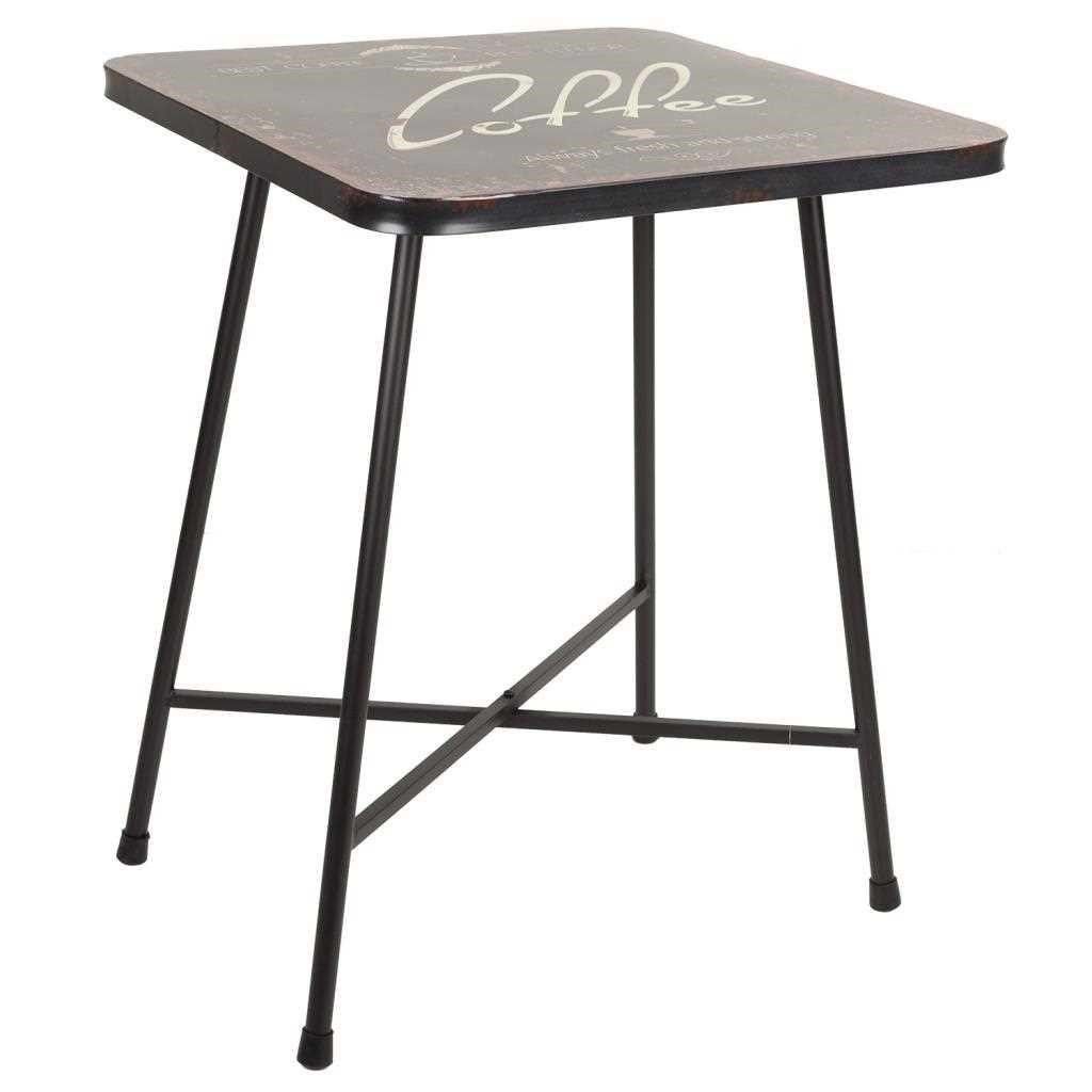 Mesa Cuadrada de metal
