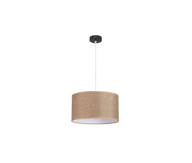 Lampara de techo metal color marron serie jin 40cm