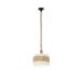 Lámpara De Techo Metal Serie Nicaragua Lámpara De Techo Metal Serie Nicaragua Natural/ Blanco