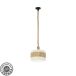 Lámpara De Techo Metal Serie Nicaragua Lámpara De Techo Metal Serie Nicaragua Natural/ Blanco