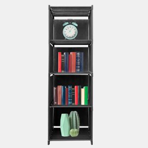 Prateleira de Organização 5 Pisos PVC e Tecido Nyana Home 125x41x29 cm