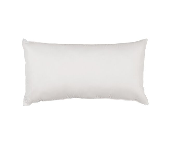 Almohada fibra con núcleo de fibra hueca siliconada, tacto pluma