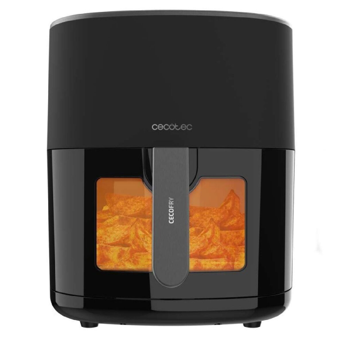 Cecotec Freidora sin aceite de aire Cecofry Fantastik Window 6500