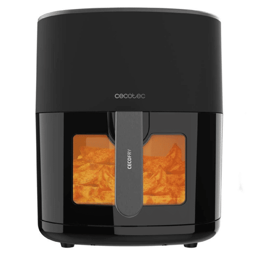 Cecotec Fritadeira dietética digital de 1700 W, 6,5 l de capacidade e janela de visualização para controlar as suas elaborações.