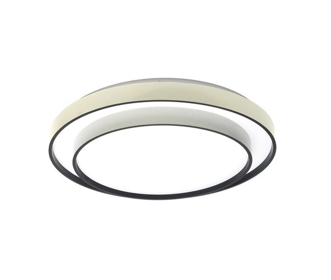 Plafon de techo metal color blanco serie fana 50cm
