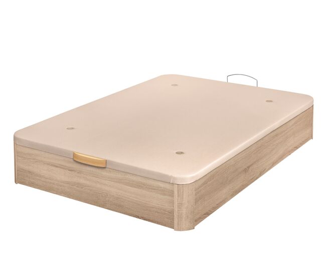 Canapé abatible de madera cambrian gran capacidad