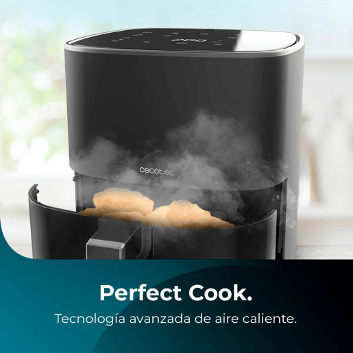 Cecotec Fritadeira dietética digital de 1500 W com 5,5 l de capacidade.