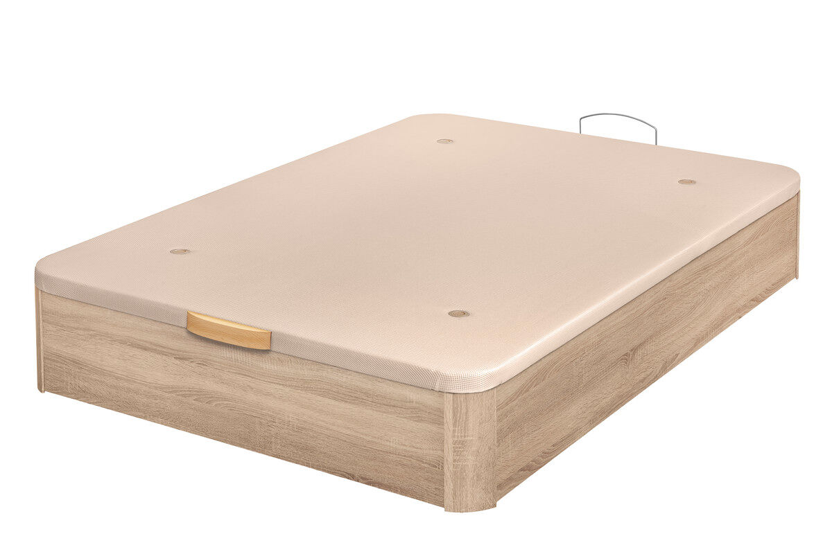 Canapé Abatible de Madera Cambrian Gran capacidad 105x190
